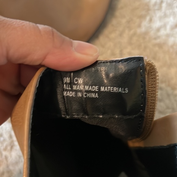 Khaki Ankle Boots - Picture 4 of 4